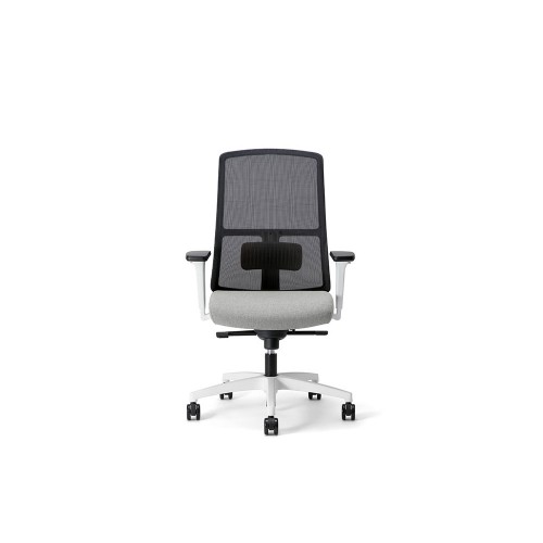 Scaun operativ Nahu Essential Armonia White 01